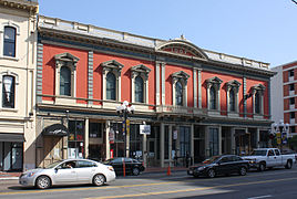 I.O.O.F. Building, San Diego (exterior)