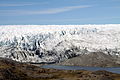   Isunnguata Sermia glacier in Greenland