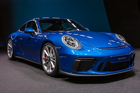 Porsche 911 GT3 Touring, IAA 2017, Frankfurt (1Y7A2766)