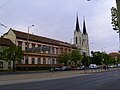 St. Roch church building and Department of Anathomy