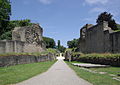 Trier, Amphitheater, Eingang