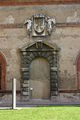 Portale e stemma / Portal and coats of arms.