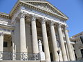 Nimes-Palais de Justice-Justizpalast(1838-1846)-am Place Esplanade Charles de Gaulle