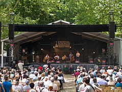 Django Reinhardt Jazz Festival in Samois-sur-Seine