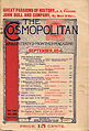 Cover of September, 1894 "The Cosmopolitan"