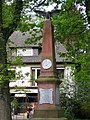 Kriegerdenkmal in Isselhorst