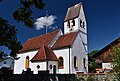 Kirche St. Sebastian - Aschering