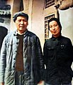 Mao and Jiang Qing, 1946