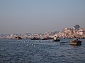 Morning boat ride, Varanasi.