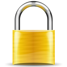 Padlock-gold.svg