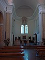 Inside of church of San Romolo