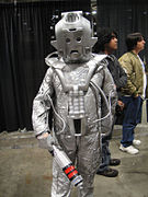 Classic Cyberman, Comikaze 2011