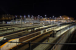 Paris gare du Nord