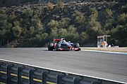 Testing at Jerez, February