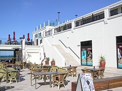 St. Kilda Sea Baths Open Lounge