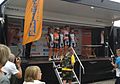 Team presentation at the Holland Ladies Tour