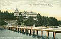 The former resort of Bay View Park in the early 1900's