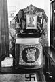 Shrine for his deceased first wife in his Berlin flat, 1931