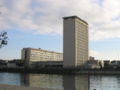 Cité administrative en novembre 2005.