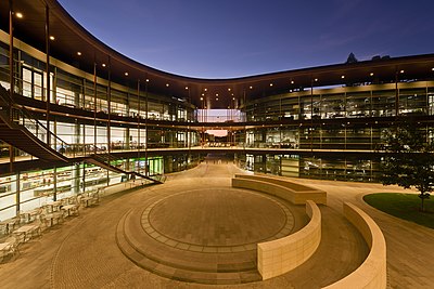 Clark Center from the east