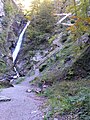 Stiege beim Gainfeldwasserfall