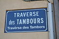 Travèsa des tambors.