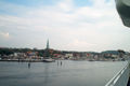 Blick von der Fähre auf die Altstadt