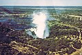 The falls from the air, 1972