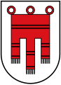 Official coat of arms of the state of Vorarlberg