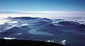 18 or 19 August 1974 Lake seen from Mount Fuji (Japan)