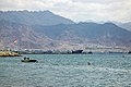 seen from Eilat (Israel), Gulf of Aqaba