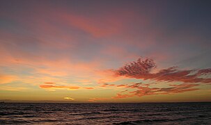 Elwood Beach at dusk