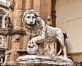 Marzocco, heraldic lion by Donatello