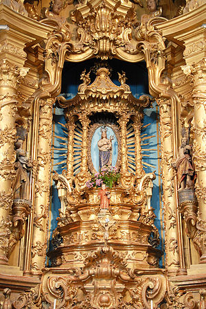 4: Altar at Santuário de Nossa Senhora dos Remédios Author: António Amen