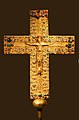 Kreuz der Königin Giesela von Ungarn, 1006, wahrscheinlich ein Arbeit aus Regensburg