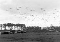 82nd Airborne Division drop near Grave in the Netherlands