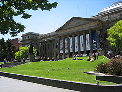 Melbourne State Library of Victoria