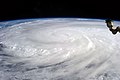 Typhoon Haiyan (viewed from International Space Station on 9 November 2013)