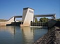 Floodgate in Hungary