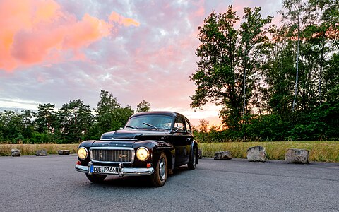 Dülmen, Merfeld, Volvo PV 544 B18 -- 2021 -- 0075-9