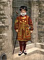 Commons:Picture of the Year/2012/R1/Detroit Publishing Co. - A Yeoman of the Guard (N.B. actually a Yeoman Warder), full restoration.jpg