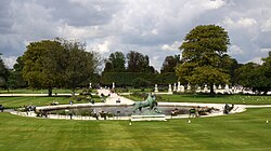 Paris : Jardin des Tuileries