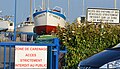 La zone de carénage du port de Morgat