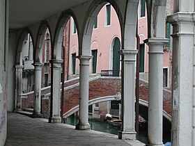 Porches and bridge