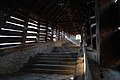 Sighişoara covered staircase - inside view