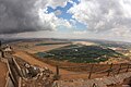 Syria from the Golan Heights, Israeli Side.