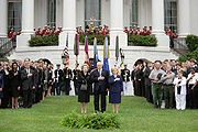 with Dick and Lynne Cheney, 2006