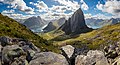 "View_towards_Segla_from_ridge_at_Hesten_in_Senja,_Troms_og_Finnmark,_Norway,_2022_August.jpg" by User:Ximonic