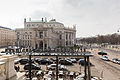 Café Landtmann, Wien, Bel Etage, view to the Burgtheater