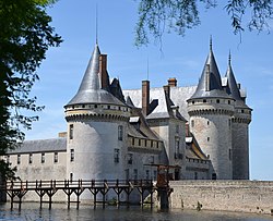 Château de Sully_sur_Loire